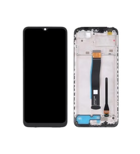 Redmi 10C Ekran Dokunmatik Çıtalı SRV (Siyah)