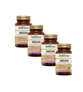 Shiffa Home 4 Adet Medan Kapsül 60 Kapsül X 620mg