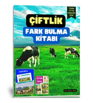 Herkes İçin Fark Bulma Kitabı (50 Tam Sayfa Fark Bulma)
