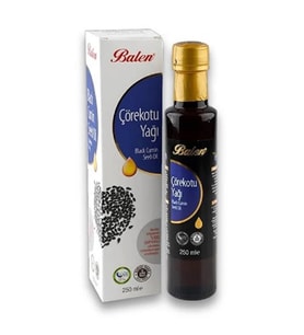 Balen Çörek Otu Yağı (Soğuk Pres) 250 ml