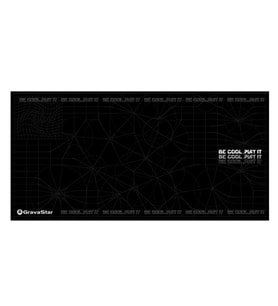 GravaStar Gaming Mouse Pad 80x40cm, Kaymaz Taban, Su Geçirmez Oyuncu Mousepad,Siyah