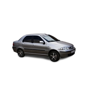 Fiat Albea Krom Cam Çıtası 2002-2012 Paslanmaz Çelik 4 Parça