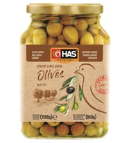 Edremit Çizik Yeşil Zeytin 1600cc