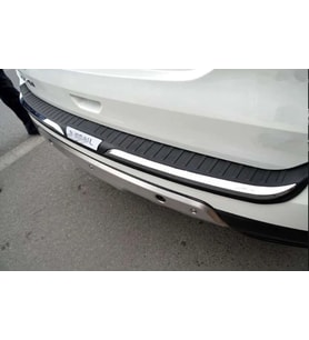 Nissan X-Trail Uyumlu 2018 2021 Arka Tampon Eşik Koruma ABS Parça