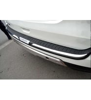 Nissan X-Trail Uyumlu 2018 2021 Arka Tampon Eşik Koruma ABS Parça
