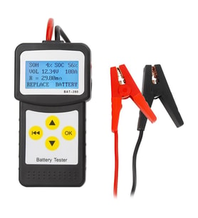 Powermaster Micro 280 Akü Test Cihazı Akü Marj Şarj Sistemi Testi Ölçüm Cihazı