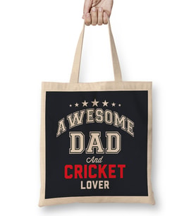 Fathers Day Awesome Dad And Beer Lover Bez Çanta Uzun Saplı