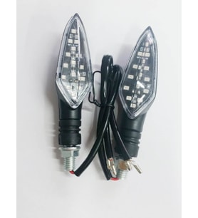 CG-CUB-KUBA ÇITA-MH SİNYAL LED SARI IŞIK 2 Lİ