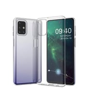 Durukar® Samsung Galaxy M31S Kılıf Lüx Şeffaf Silikon