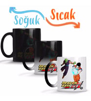 Dragon Ball Gt Sihirli Kupa Bardak Porselen