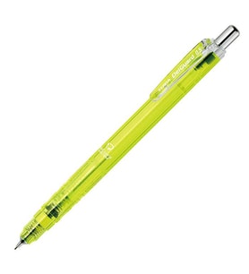 Zebra Delguard Light Mekanik Kurşun Kalem 0.5 mm Sarı P-Maz84-Cy