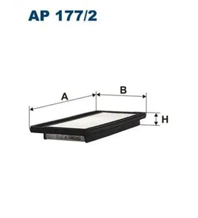 FILTRON AP1772 Hava Filtresi 2811302510 2811302510AT