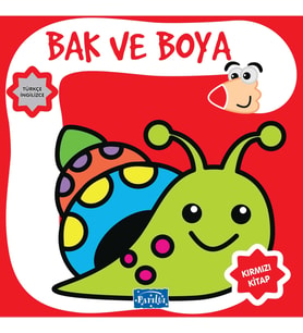 Bak ve Boya Kırmızı Kitap