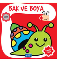 Bak ve Boya Kırmızı Kitap