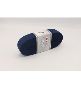 Gül Renkli Lastik 4 Cm - 10 mt Lacivert