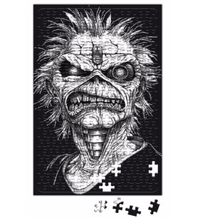 Eddie Puzzle 240 Parça Yapboz