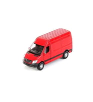 Mercedes Sprinter Panelvan Metal Model Araba Die Cast 1/36 (Çok Renkli)