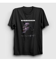Presmono Unisex Siyah Till Lindemann Rammstein T-Shirt 106303tt