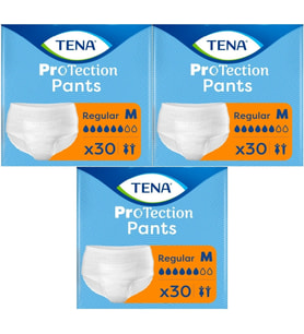 Tena ProTection Pants Regular Emici Külot Yetişkin Bezi M - Orta - Medium 90 Adet