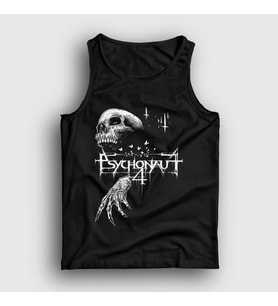 Presmono Unisex Siyah Godmachine Psychonaut 4 Atlet 452571tt