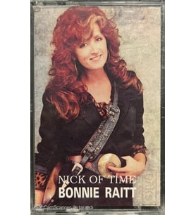 (Plak Değildir KASET tir) Bonnie Raitt Nick Of Time Kaset