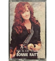 (Plak Değildir KASET tir) Bonnie Raitt Nick Of Time Kaset