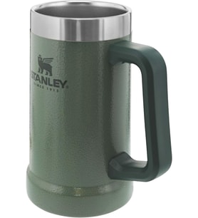 Stanley Vacuum Stein Vakumlu Termos Bardak, Yeşil (Hammertone Green), 0.7 Litre