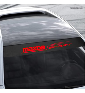 Saab 9-5 İçin Uyumlu Aksesuar Oto Ön Cam Sticker
