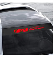 Saab 9-5 İçin Uyumlu Aksesuar Oto Ön Cam Sticker