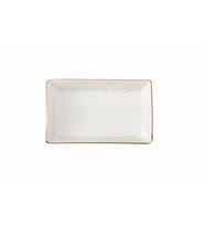 Forest Kahvaltı&Meze Tabağı 12x20cm 6 lı 04LFH000583 (K.ALTIN)