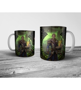 Pixxa World of Warcraft Kupa Bardak Model 4