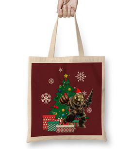 Big Daddy BioShock Around The Christmas Tree Bez Çanta Uzun Saplı