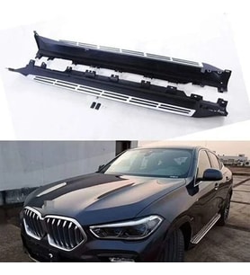 Bmw X6 Uyumlu G06 2020 Sonrası Yan Basamak Bmw Style Parça