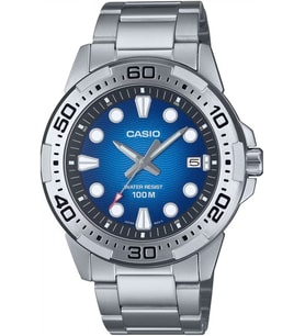 CASIO MTD-140D-2AVDF ÇELİK ERKEK KOL SAATİ (Lacivert)