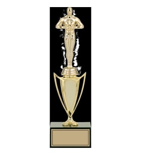 ODAK KUPA - Figürlü Kupalar - Oscar Figürlü Kupalar FG-039 C - 33 cm