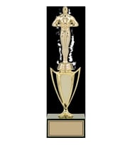 ODAK KUPA - Figürlü Kupalar - Oscar Figürlü Kupalar FG-039 C - 33 cm