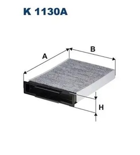 FILTRON K1130A Polen Filtresi (Karbonlu) 7701064235 8671017374