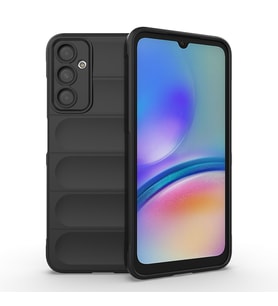 Samsung Galaxy A16 Uyumlu Kılıf Esnek TPU Oyuklu Arka Yüzey Tasarımlı Zore Etnik Silikon Kapak