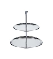 İki Katlı İkramlık Stand - 25,5 cm