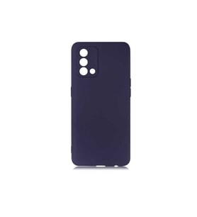 Oppo A74 4G Uyumlu Kılıf Zore Premier Silikon Kapak (Lacivert)