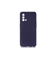 Oppo A74 4G Uyumlu Kılıf Zore Premier Silikon Kapak (Lacivert)