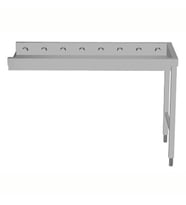 Electrolux Professional Konveyör, Sonlandırma Plakalı Kısa Silindirler, 1300 Mm HSSRCEP13