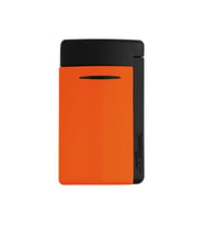 S.T. Dupont Minijet Lacquered Neon Turuncu Puro Çakmağı 10869