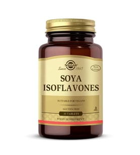 Solgar Soya Isoflavones 30 Tablet