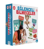 Games Eğlenceli Bilmeceler 60 Kart 5103