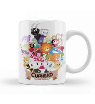 Cuphead 05 Kupa Bardak Porselen