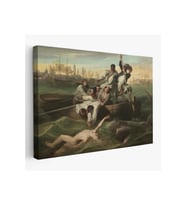 Watsob ve Köpek Balığı Tablosu - Watson and the Shark 1778-6658