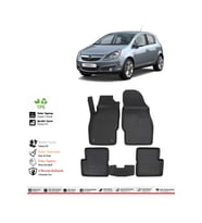 Opel Corsa D 2014 Model 4D Havuzlu Paspas