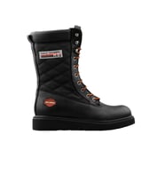 Harley Davidson Katy Kadın Günlük Bot 025Z100627-BLACK-BASKILI-DERI Siyah