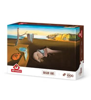 Art Puzzle Belleğin Azmi, Salvador Dalí 1000 Parça Puzzle